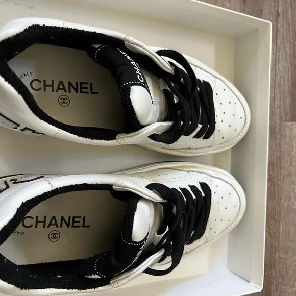 Chanel sneakers - Picture 10 of 11